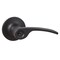 Sure-Loc Hardware Sure-Loc Hardware Edge Entry Lever, Grade 2, Flat Black EG107 FBL - alternate 1